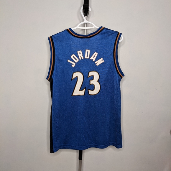 Michael Jordan Champion Wizards Jersey - Picture 1 of 2